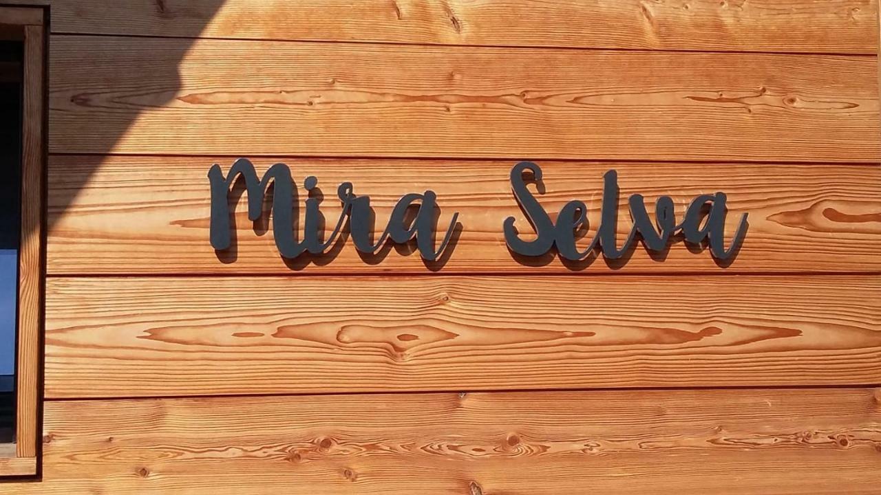 Вилла Mira Selva Trin Экстерьер фото